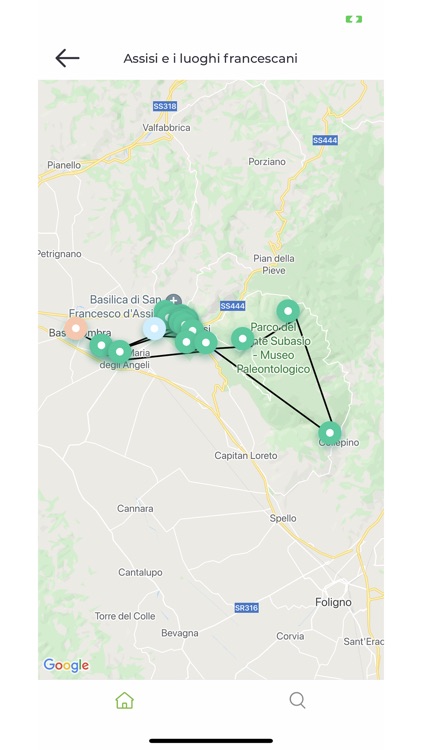 Umbria Guida Verde Touring screenshot-3