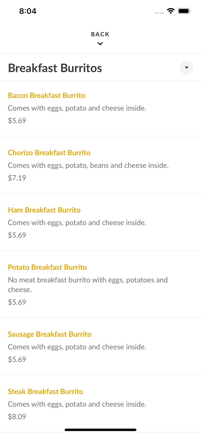 Habaneros Mexican To-Go