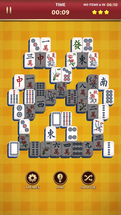 Mahjong Solitaire Classic Saga screenshot-6