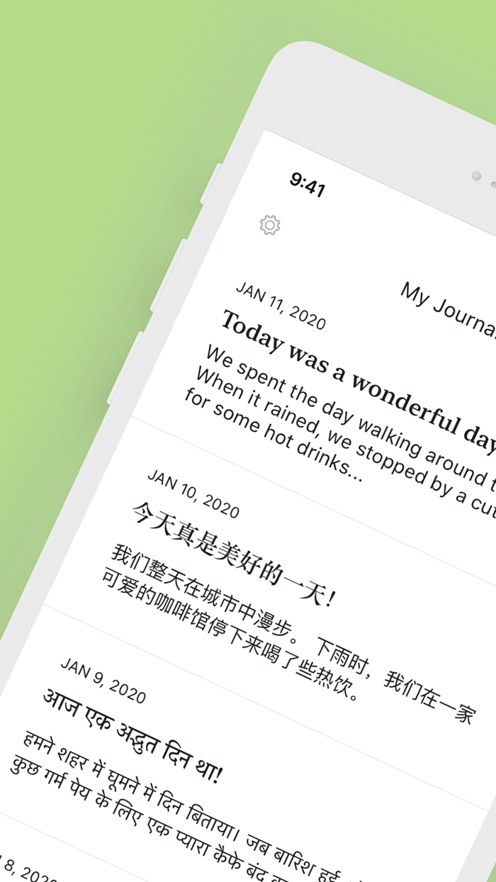 Zen Journal - Diary  Notes