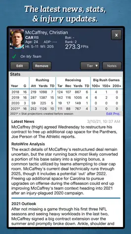 Game screenshot Fantasy Football Draft Kit '21 hack