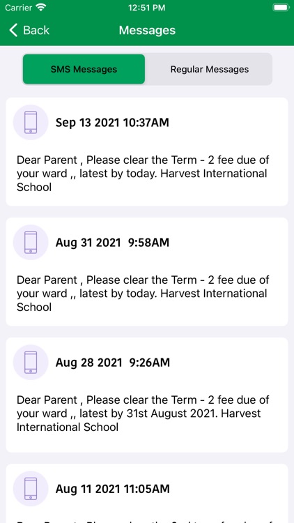 Harvest International School