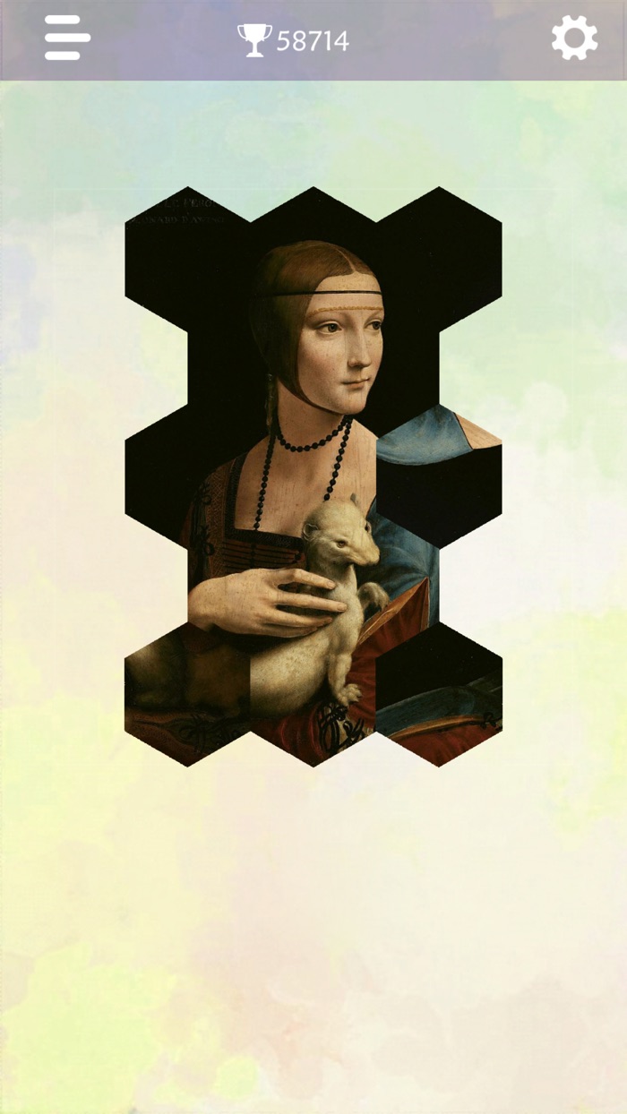 Gallery Hexa Puzzle Art