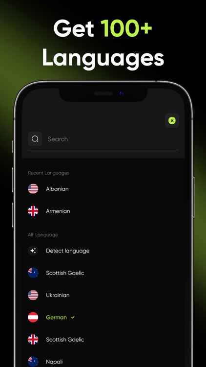 Translate Now: Voice & Text screenshot-3