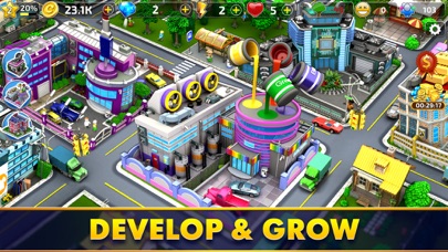 Mayor Match・City Builder Games screenshot 2
