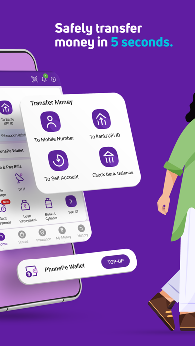 How to cancel & delete PhonePe - India's Payments App from iphone & ipad 2