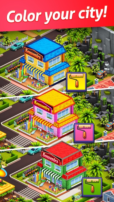 Dream Island - Merge More! Screenshot