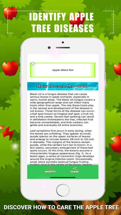 Identify Apple Tree Diseases screenshot-3