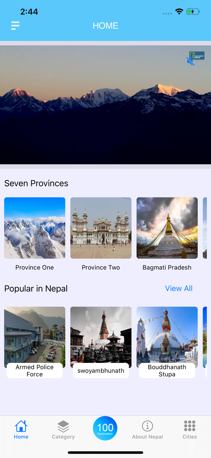 Tourism Profile Nepal