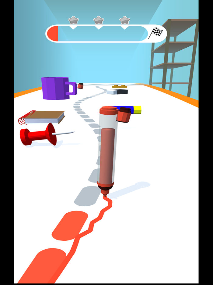 Magic Marker - Pen Rush 3D