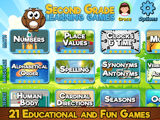 Second Grade Learning Games SE | App Price Drops