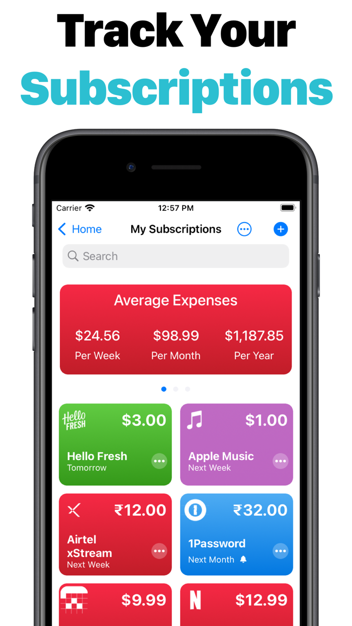 Subtrack Track Subscriptions