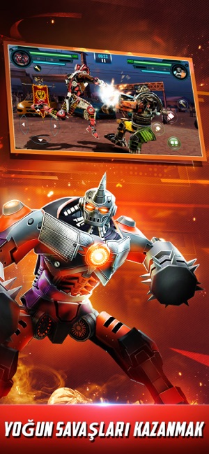 Real Steel World Robot Boxing App Store Da