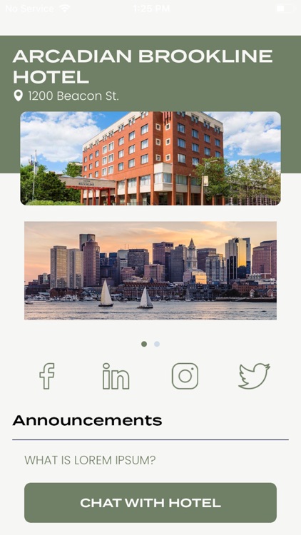 Arcadian Hotel Brookline screenshot-3