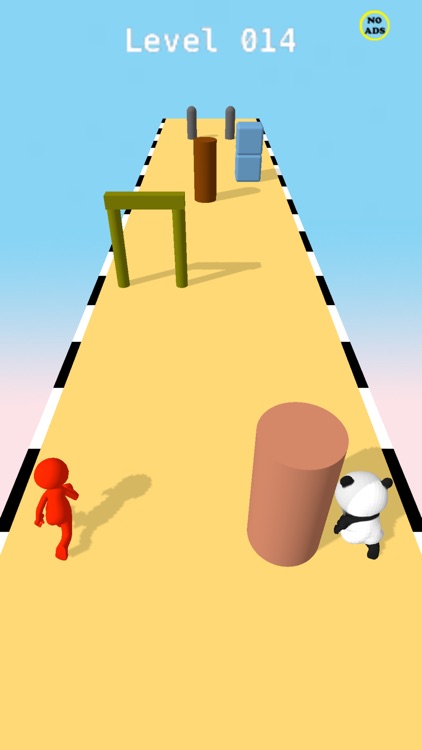Duo Runner 3D screenshot-4