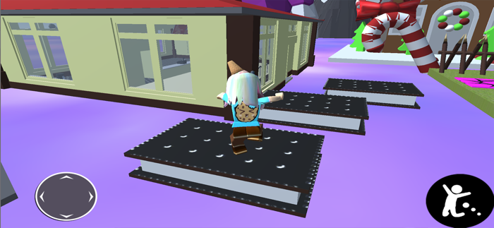 Crazy cookie swirl candy land