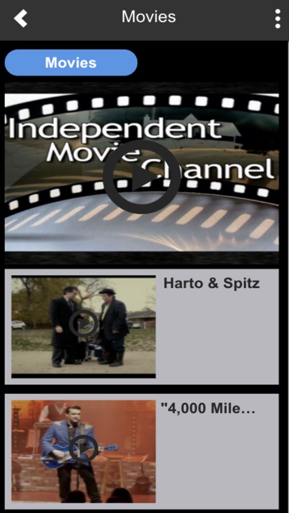 Independent Movie Channel screenshot-3