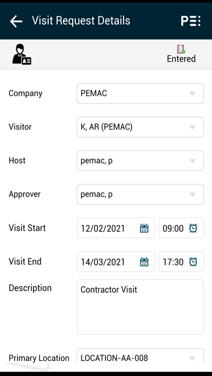 PEMAC Assets Mobile (3.1) screenshot-3