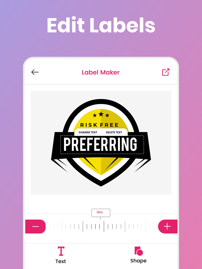 Label Maker  Logo Designer