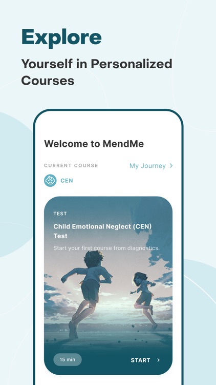 MendMe: CBT & Self-Therapy