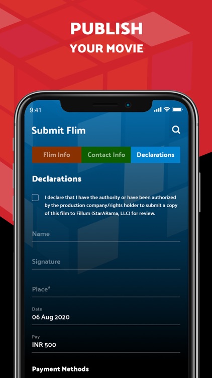Talent Cinema screenshot-3