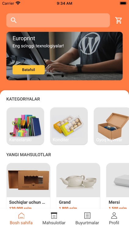 Europrint Shop screenshot-4