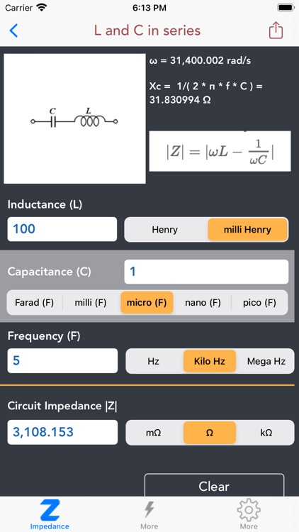 Impedance Calculators screenshot-6