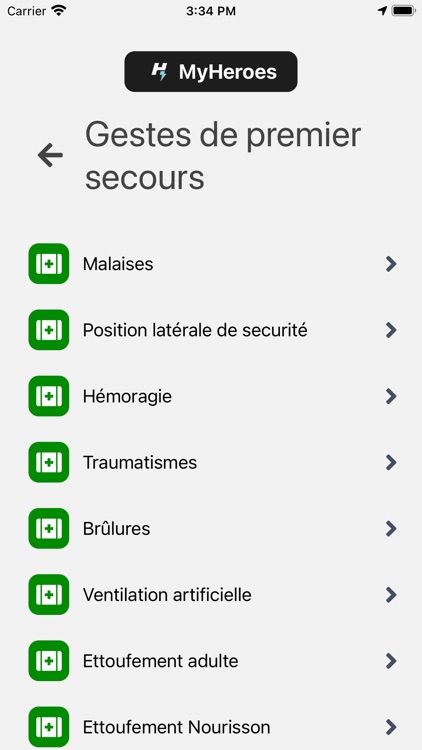 MyHeroes screenshot-3