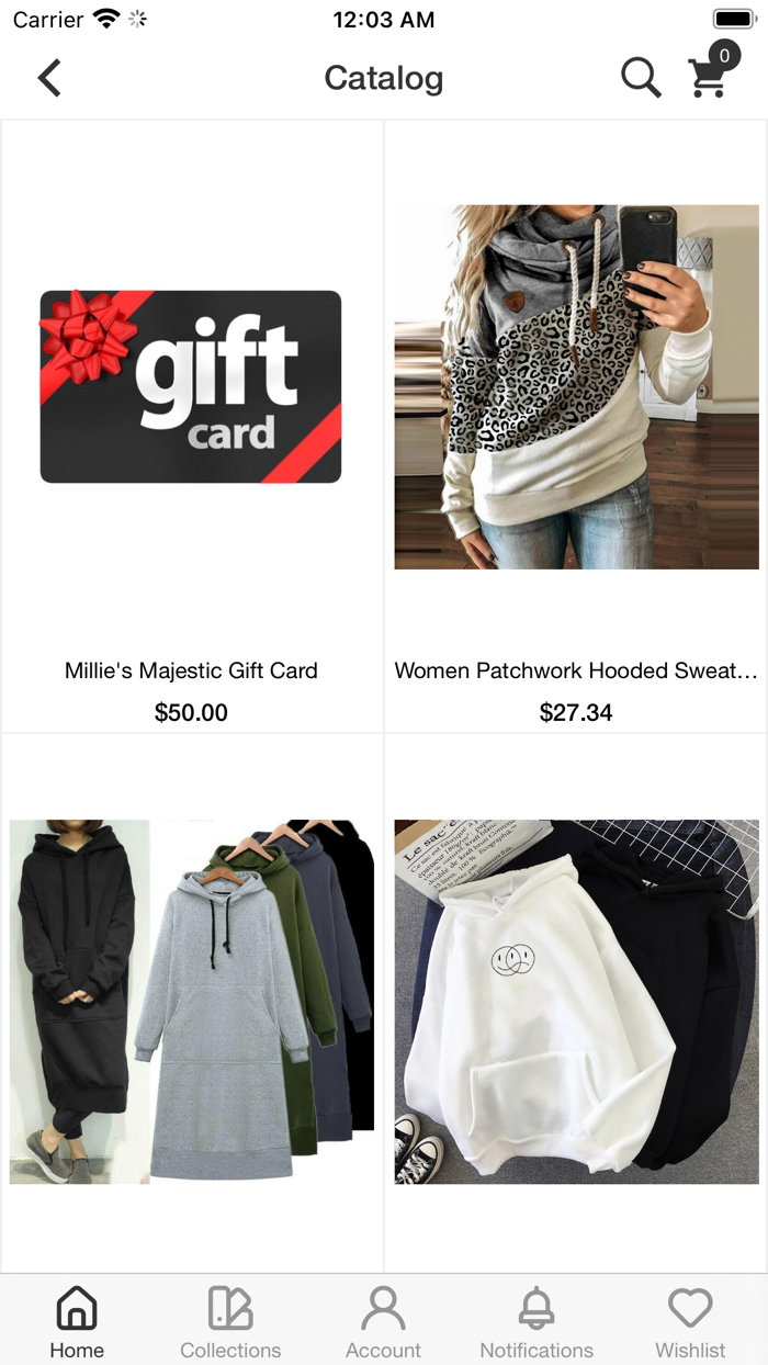 Millies Majestic Boutique