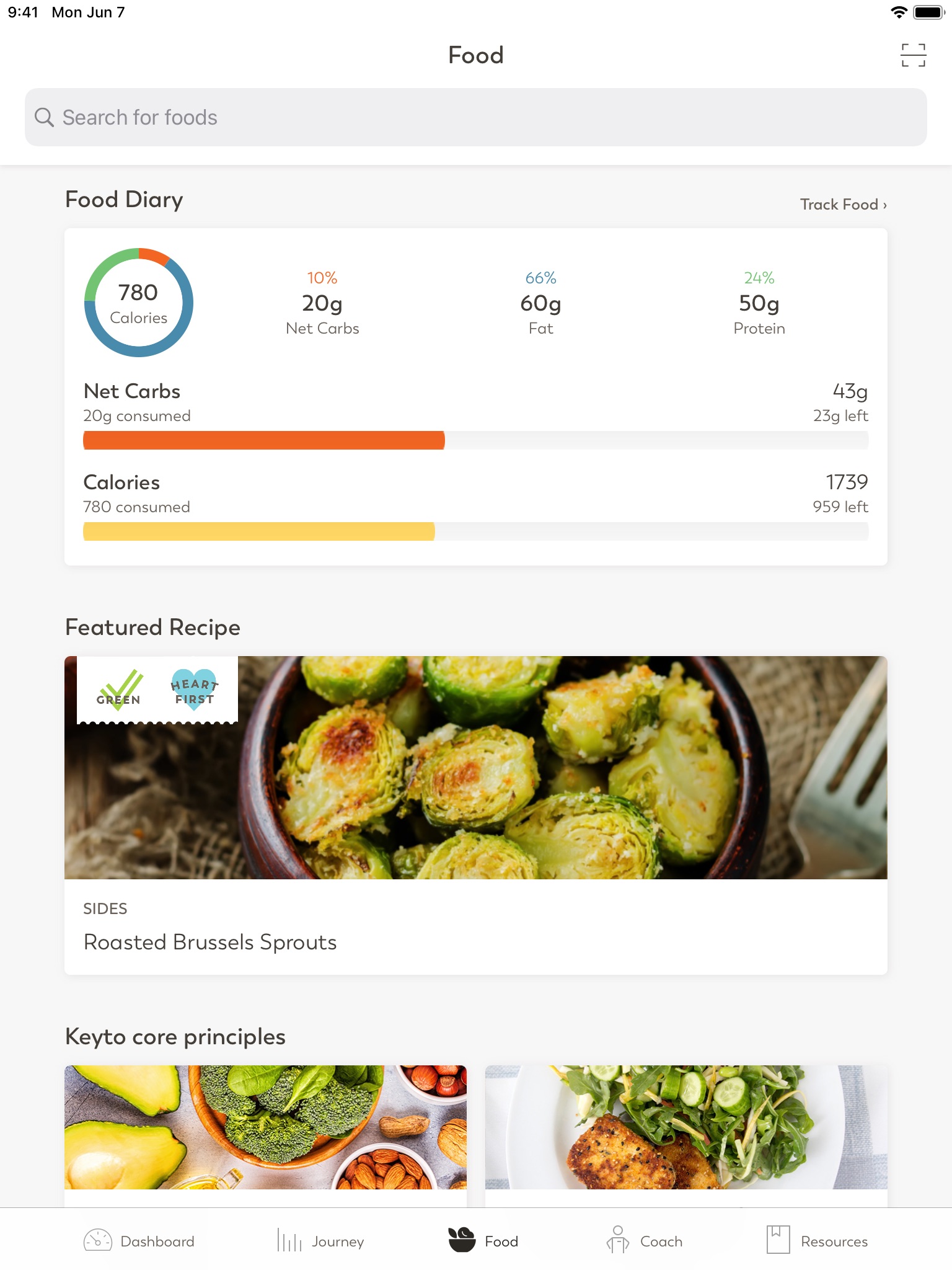 Keyto: Low Carb & Keto Program screenshot 3