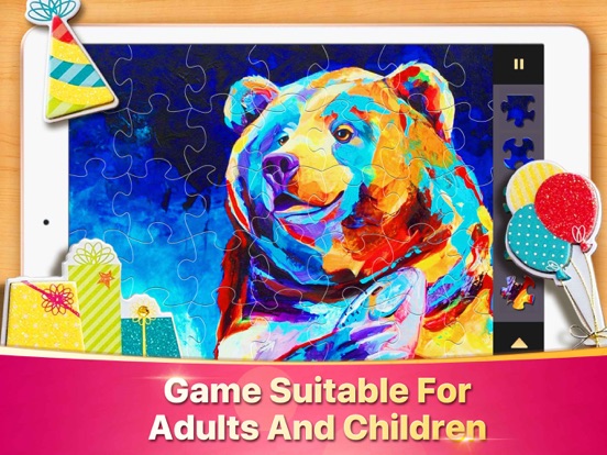 Magic Jigsaw Puzzle HD screenshot 3