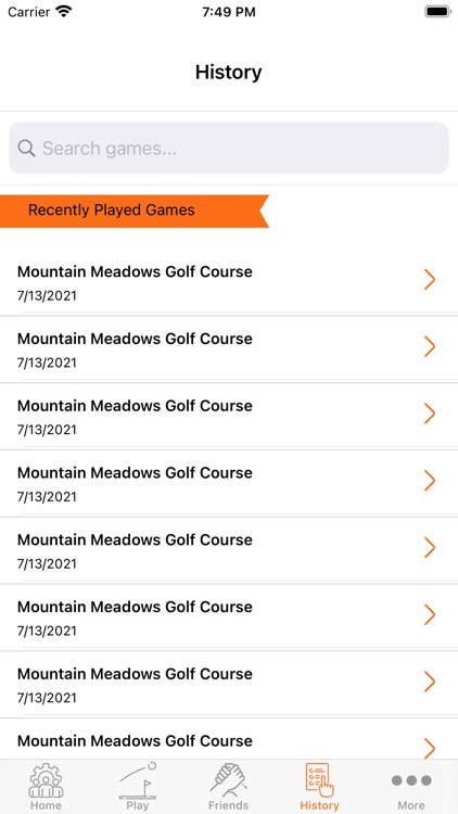 Friendly Golf Games screenshot-4