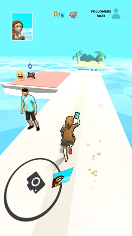 Game screenshot Pic Run Influencer apk