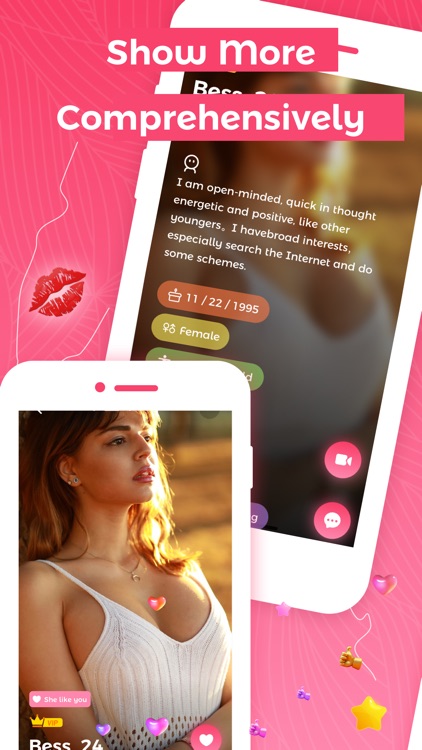 Live Video Chat - Belle screenshot-3