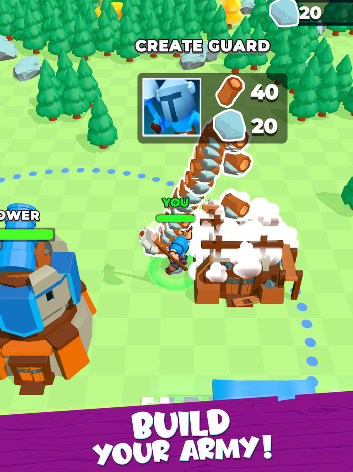 Craft and Conquer 3D