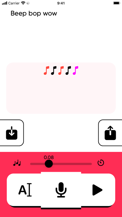 Word Types - Create Music screenshot 2