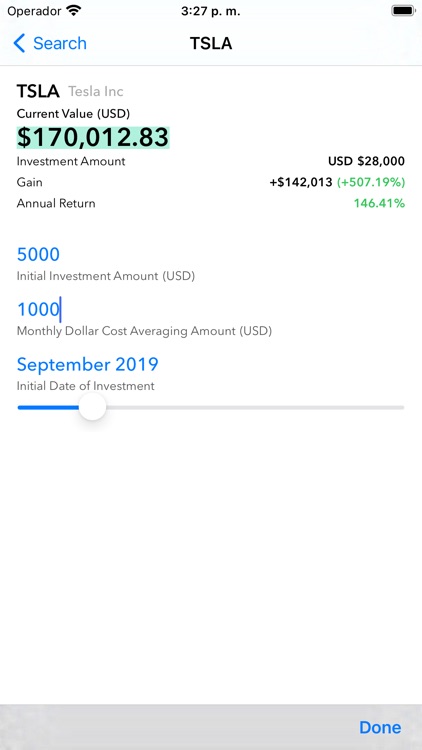 DCA Calculator