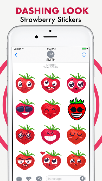 How to cancel & delete Cute Strawberry from iphone & ipad 1