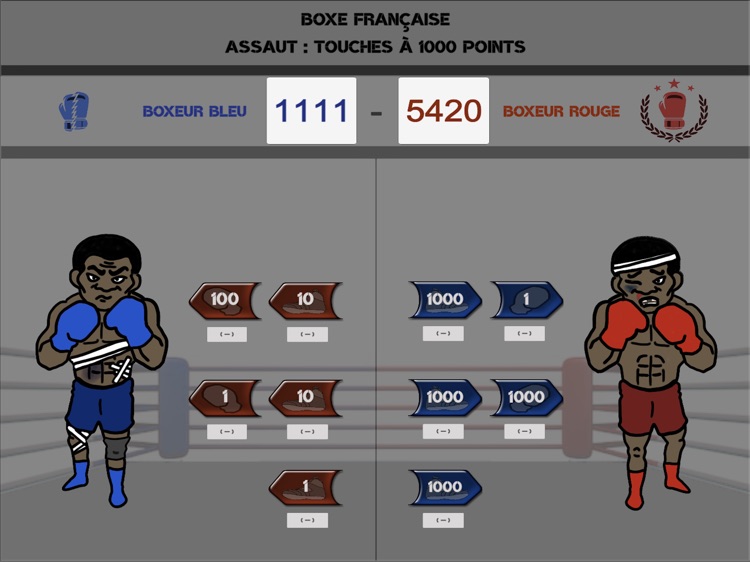 Boxe Française Les 1000 points screenshot-3