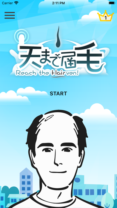 最新スマホゲームの天まで届毛～ReachtheHairven!～が配信開始！