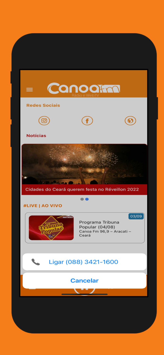 Canoa FM - Rádio e WebTV