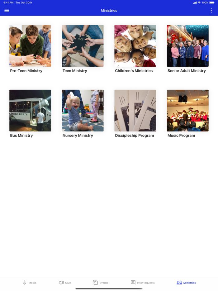 Barron Road Baptist Church