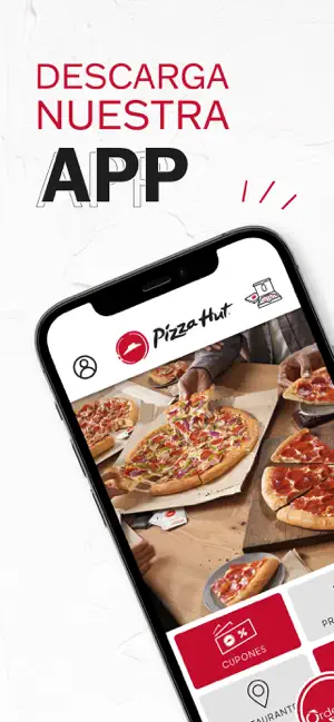 Snímek obrazovky 1 Pizza Hut CR iphone