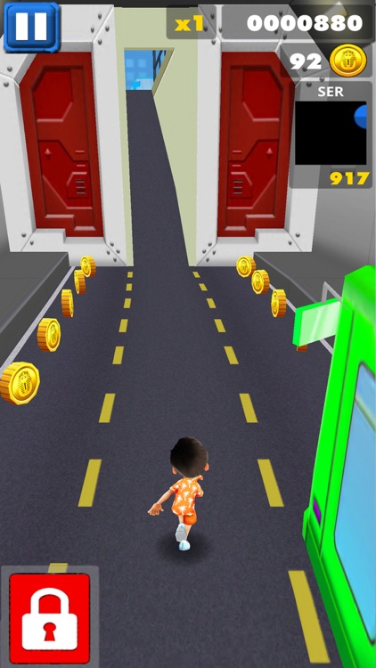 City Run Rush 3D screenshot-4