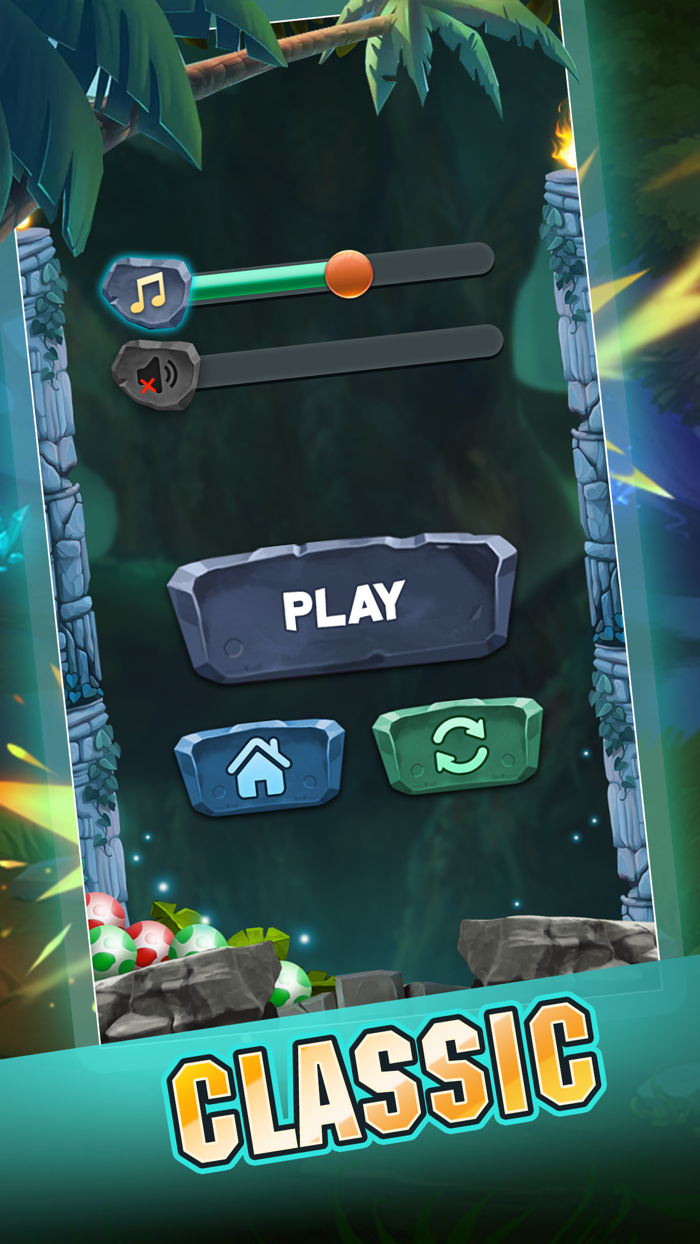 Egg Shooter Classic Dynamite