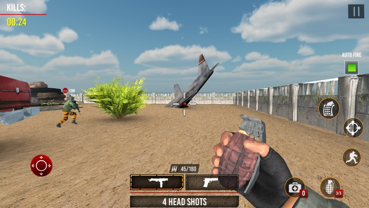 FPS Shooting Gun Games 3d screenshot-4