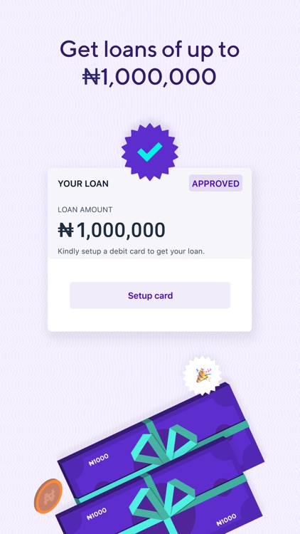 Carbon: fast loans and banking screenshot-5