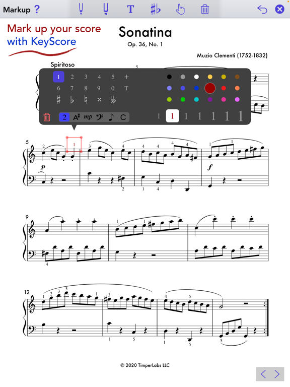 KeyScore - Sheet Music screenshot 3