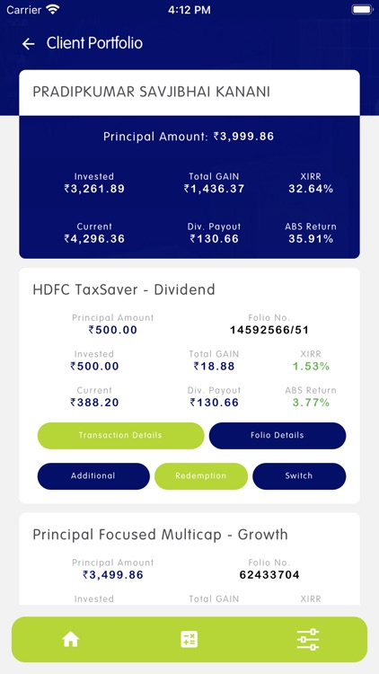 MH MUTUAL FUND screenshot-6