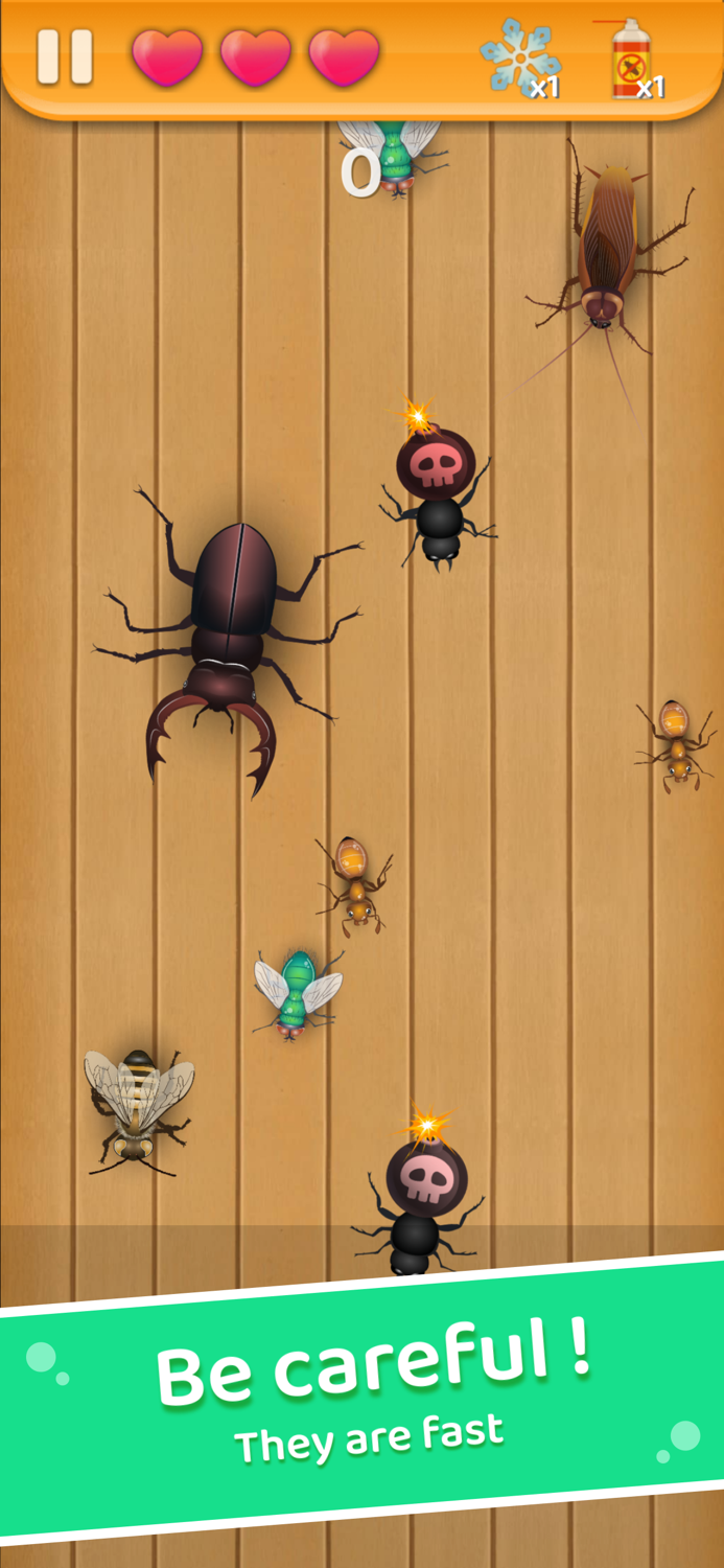 Bug Smasher HD